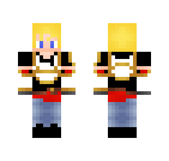 Request ~ Jaune Arc - Male Minecraft Skins - image 2