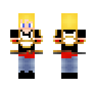 Request ~ Jaune Arc