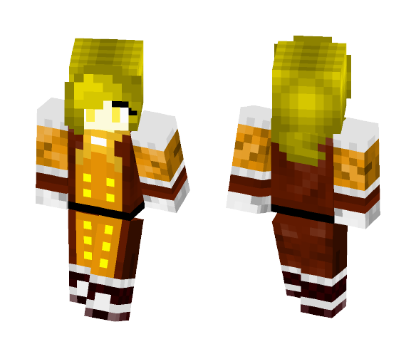 ImperialTopaz [Gemsona] - Female Minecraft Skins - image 1
