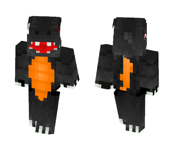 Din07's Dinosaur - Male Minecraft Skins - image 1