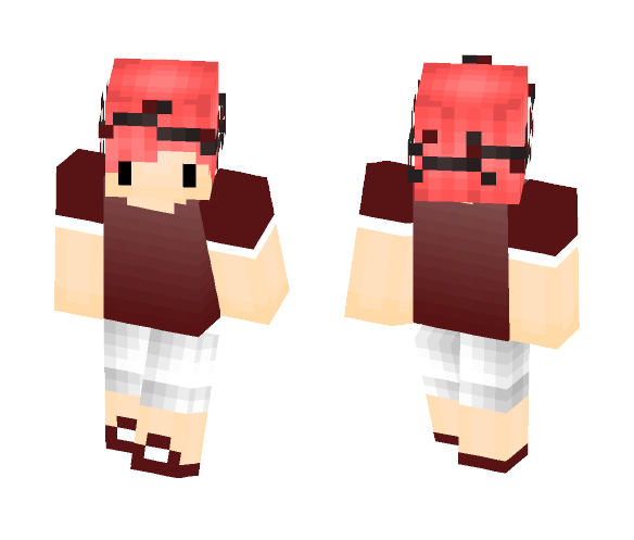 Gaia's Children Pack (Sun Child) #3 - Male Minecraft Skins - image 1