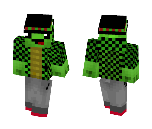 DerpyTurtlePlays - Male Minecraft Skins - image 1