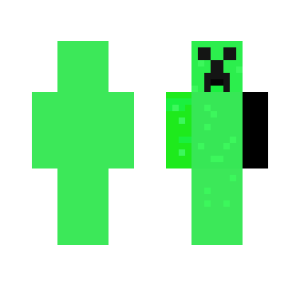 my first skin i made XD
