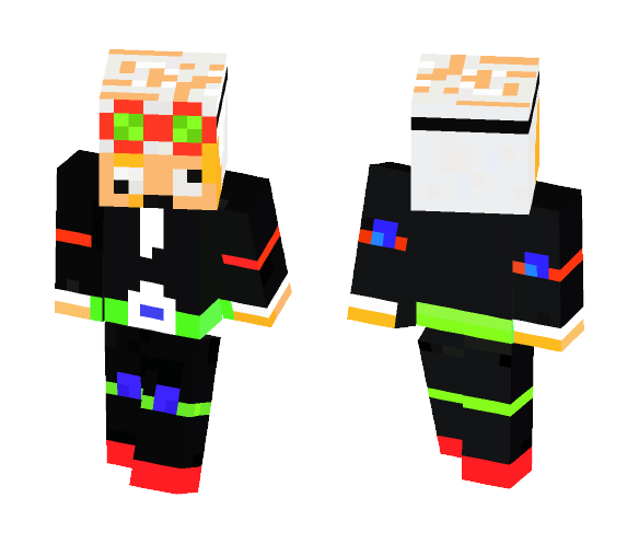 me (aka thedeathshadowYT) - Male Minecraft Skins - image 1