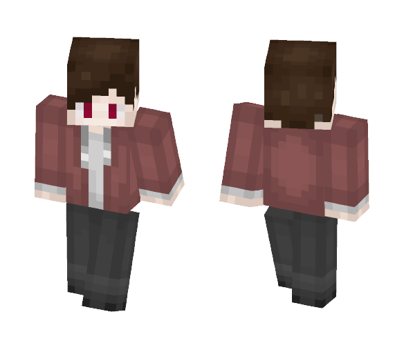 Chad - Male Minecraft Skins - image 1