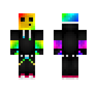 New & Improved Rainbow Slime - Other Minecraft Skins - image 2