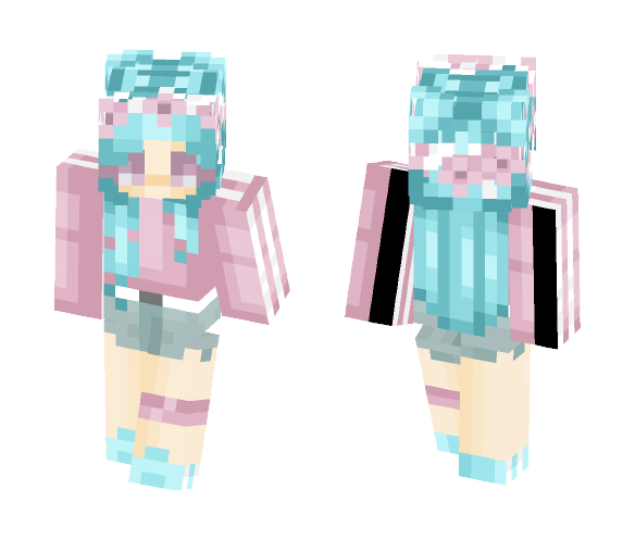 tessellate - Female Minecraft Skins - image 1