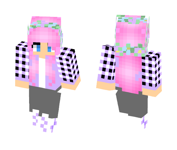 Camper - Female Minecraft Skins - image 1