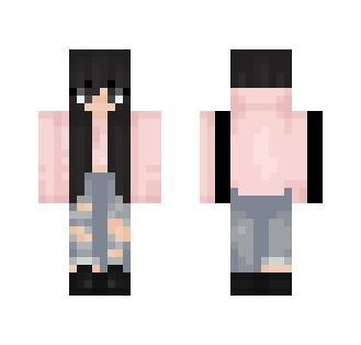 My Main Skin As A Girl