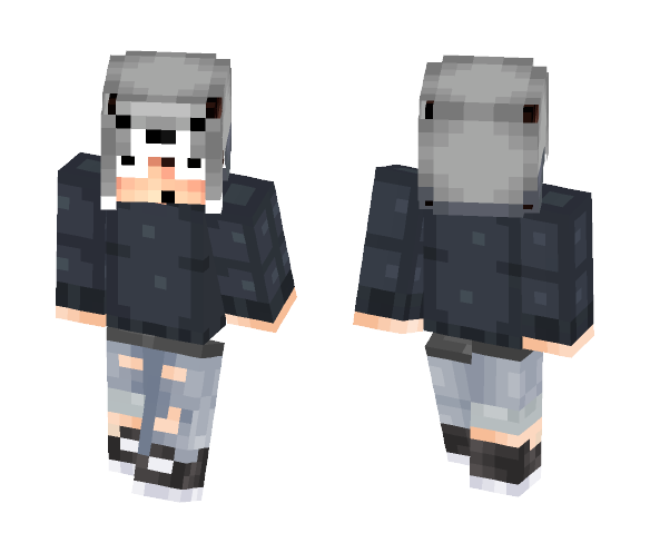 Weirdo... - Male Minecraft Skins - image 1