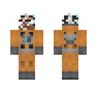 Astro Steve - Male Minecraft Skins - image 2