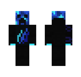 Ice TBNRfrags blue boy iceman juice - Boy Minecraft Skins - image 2