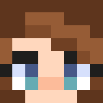 | Sleepy Eyes - Female Minecraft Skins - image 3