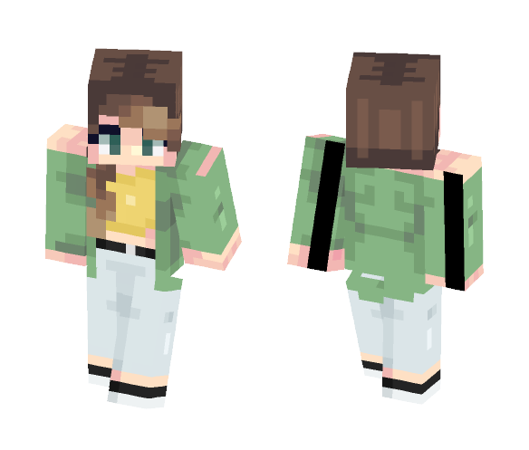 a remake of a skin I really like - Female Minecraft Skins - image 1