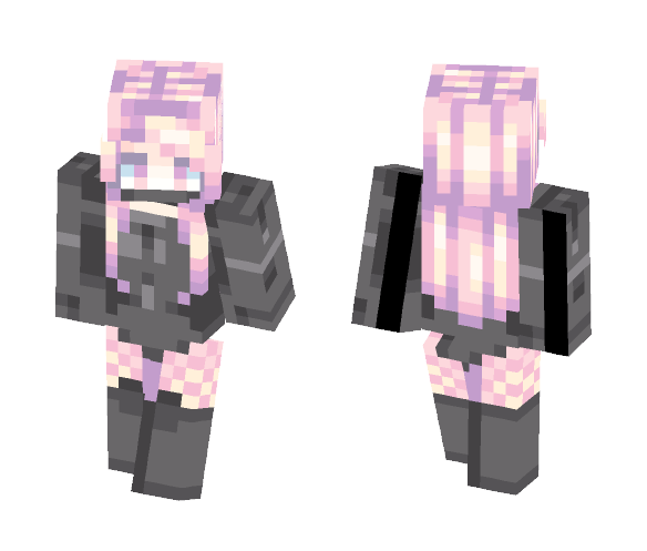 Pastel Yuno Gasai - Female Minecraft Skins - image 1