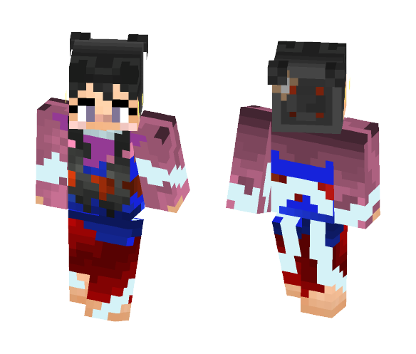 Bride Mulan - Female Minecraft Skins - image 1