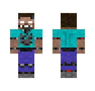 Animatronic Herobrine