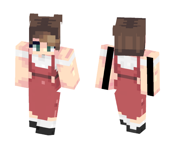 a 90s inspired date look - Female Minecraft Skins - image 1