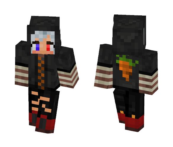 ☠~ Regular Girls ~☠ Edgy Veggy - Interchangeable Minecraft Skins - image 1
