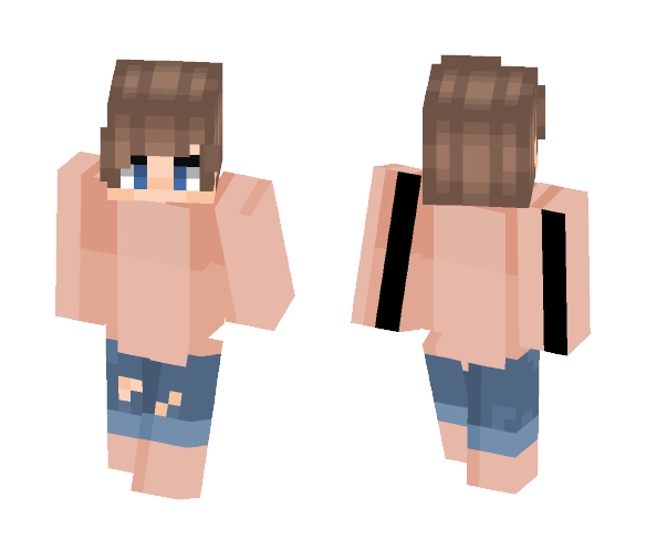 For my friend Otakuuu - Male Minecraft Skins - image 1