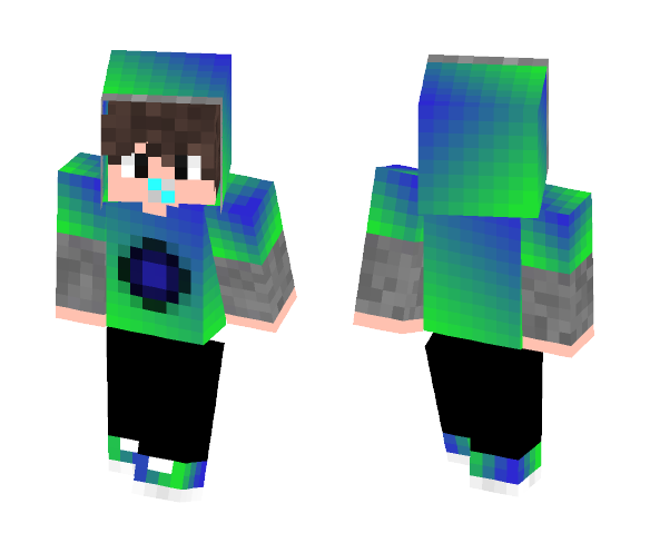 Baby Color - Baby Minecraft Skins - image 1