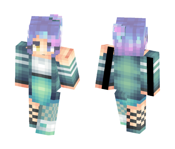 i'm ready to gooooooo - suiweet st - Female Minecraft Skins - image 1