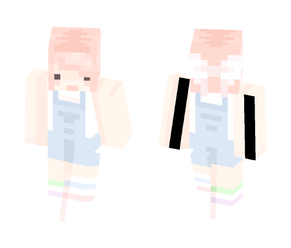 Download Free Pastel and Why I Deleted my Skins. Skin for Minecraft image 1 Pastel and Why I Deleted my Skins. - Female Minecraft Skins - image 1