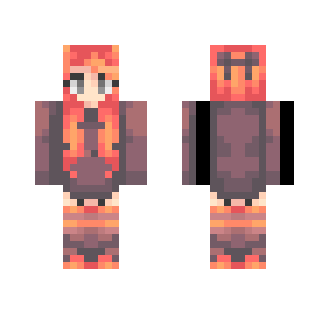 Burnt - Female Minecraft Skins - image 2