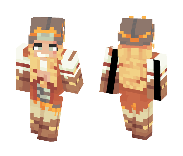 Pirate's Life - May Richard - Female Minecraft Skins - image 1