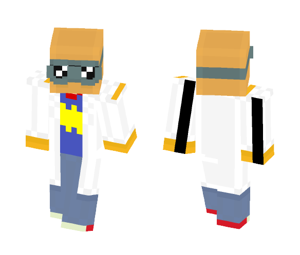 Dr. Flug - Male Minecraft Skins - image 1