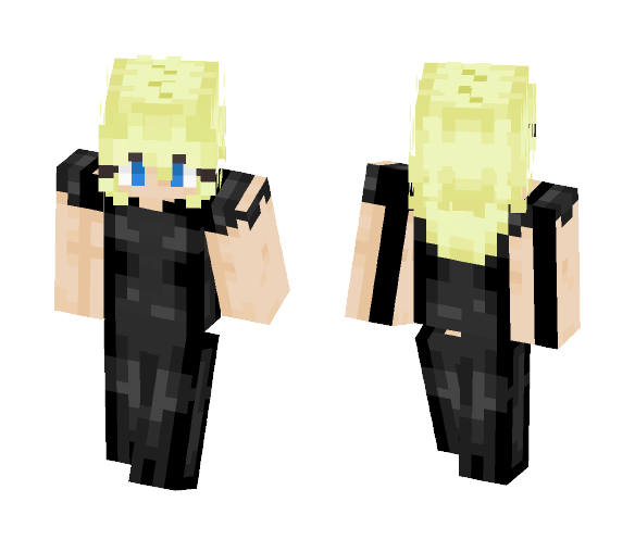 Funeral Attire - Female Minecraft Skins - image 1