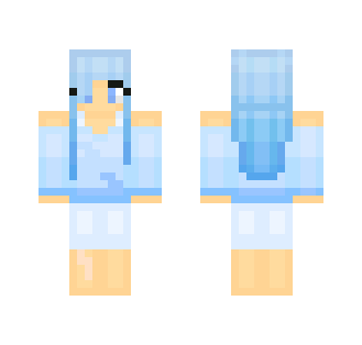 "The ocean was my home." - Female Minecraft Skins - image 2