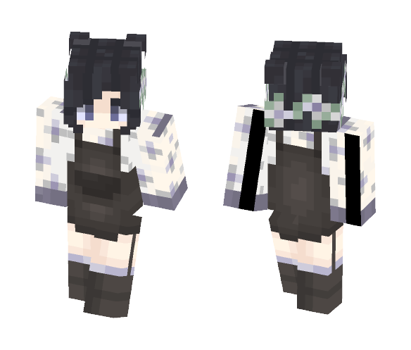 Ỿupiter ~ Feeling Blue - Female Minecraft Skins - image 1
