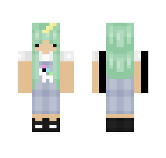 Chibi Overalls