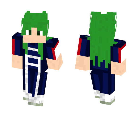 Ibara Shiozaki - Female Minecraft Skins - image 1
