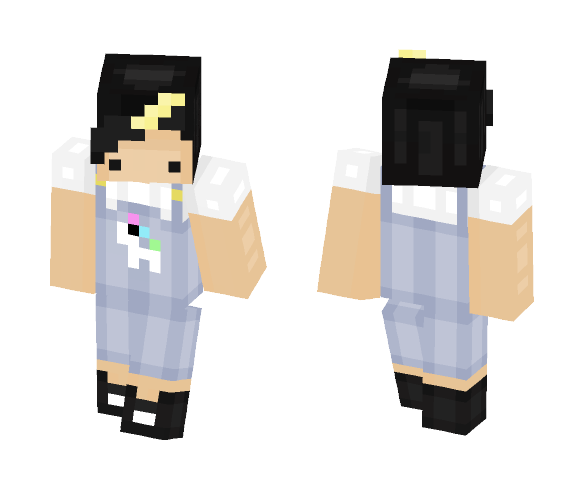 Chibi boy - Boy Minecraft Skins - image 1