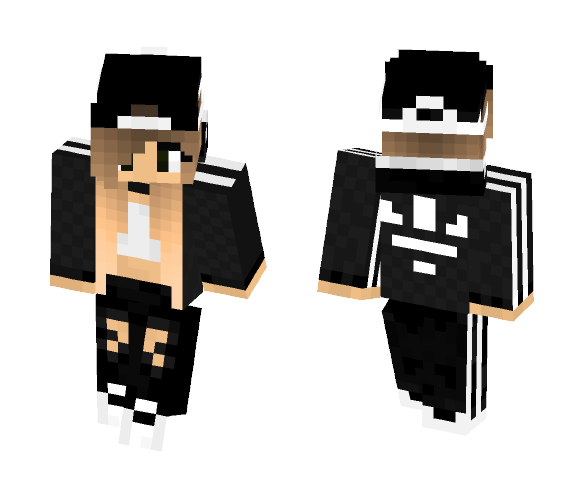 Girl em 1º - Girl Minecraft Skins - image 1