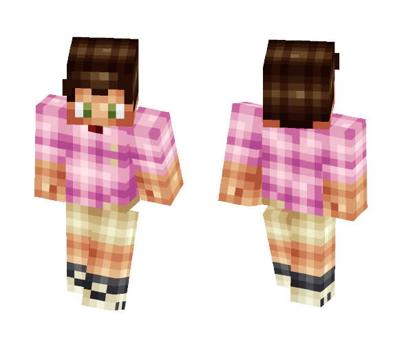 Connor - Interchangeable Minecraft Skins - image 1