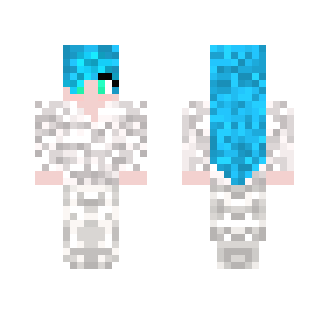 Blue & White