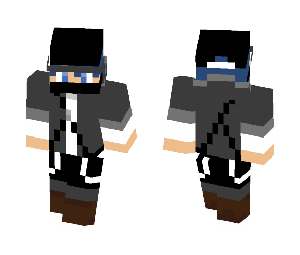 Survivor - Male Minecraft Skins - image 1