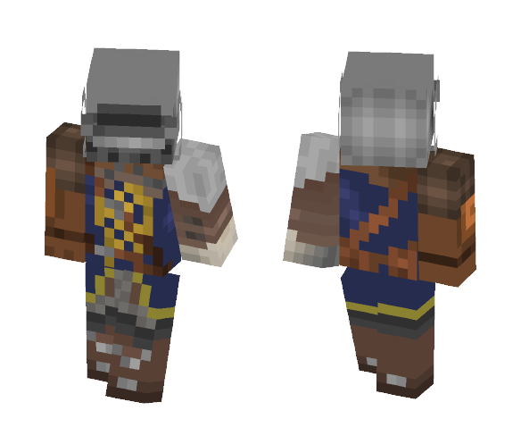 Elite Knight Set - Male Minecraft Skins - image 1