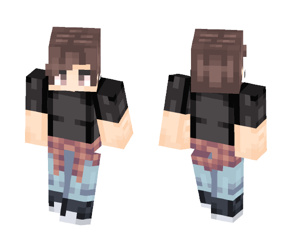 raffle winner!!! - Male Minecraft Skins - image 1