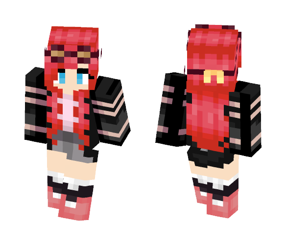 Get Back To Work - Female Minecraft Skins - image 1