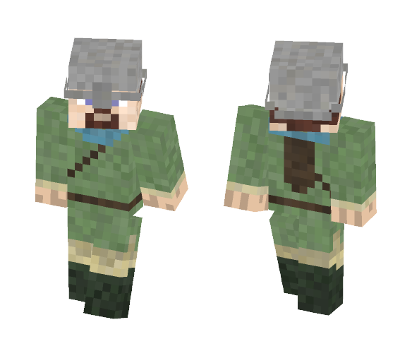 viking archer - Male Minecraft Skins - image 1