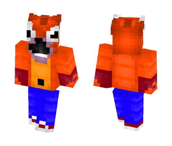 Download Free wOaH Skin for Minecraft image 1 wOaH - Other Minecraft Skins - image 1