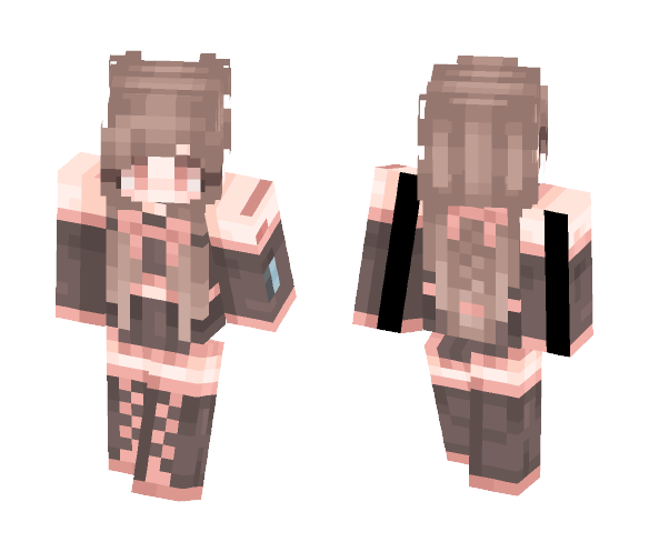 Glorified ignorance - Female Minecraft Skins - image 1
