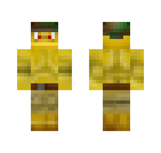 Spyro the Dragon: Gnorc Musketeer - Male Minecraft Skins - image 2