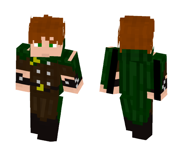 Medieval Ranger - Male Minecraft Skins - image 1