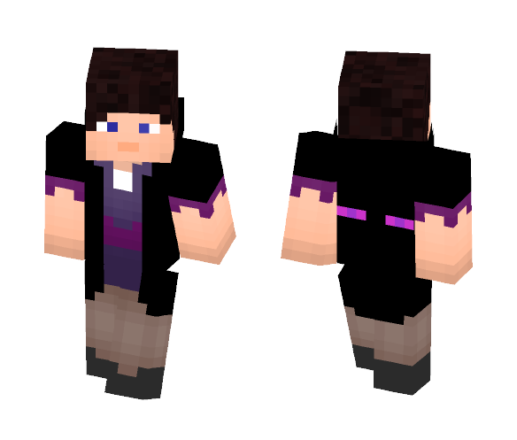 [V!x€μ] The Ender Priest - Male Minecraft Skins - image 1