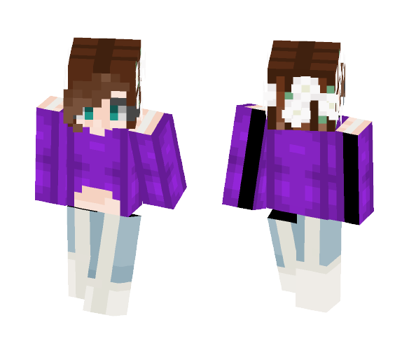 κ↑τ ~ Ψ∫§Η€§ - Female Minecraft Skins - image 1